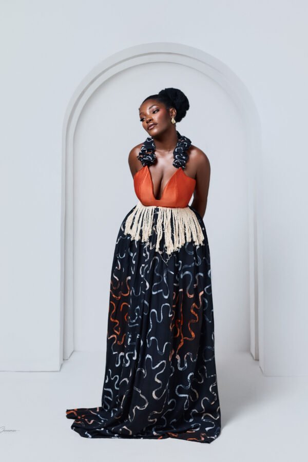 Robe Flamme