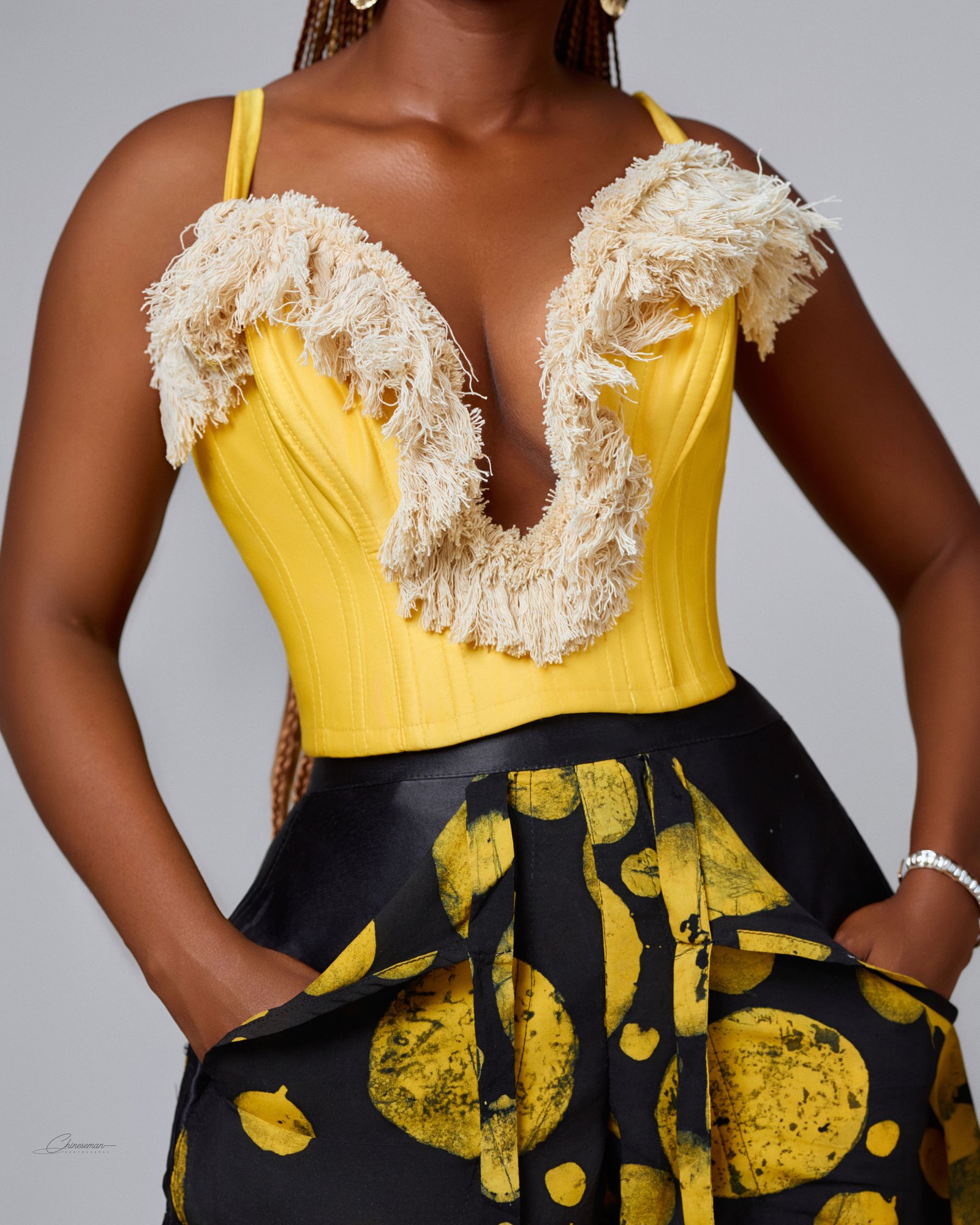 Corset Écume + Barrel silage - Image 2