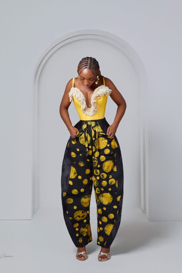 Corset Écume + Barrel silage