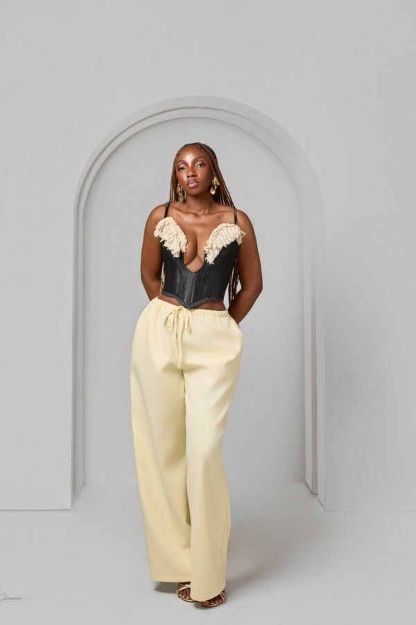 Écume Corset × Pantalon Sillage